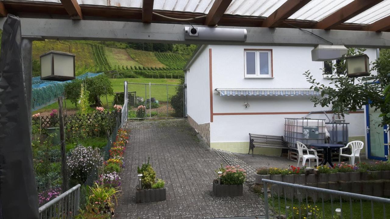 Zwei Ferienwohnungen "Im Weingarten " Burg  Exterior photo